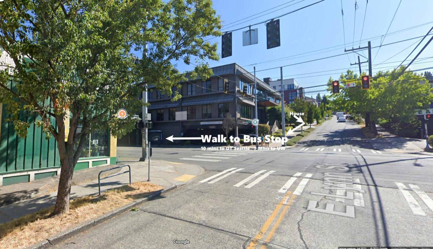 Vintage 3 Bedroom Home In Prime Eastlake Seattle With Private Parking Extérieur photo